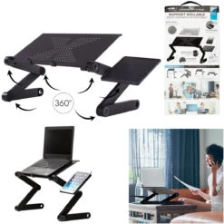 Support Multi-fonctionnel Ordinateur Tablette -Créatifs Cadeaux Magasin support multi fonctionnel ordinateur tablette 4