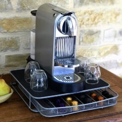 Support Pratique Tiroir Range Capsules -Créatifs Cadeaux Magasin support pratique tiroir range capsules 2