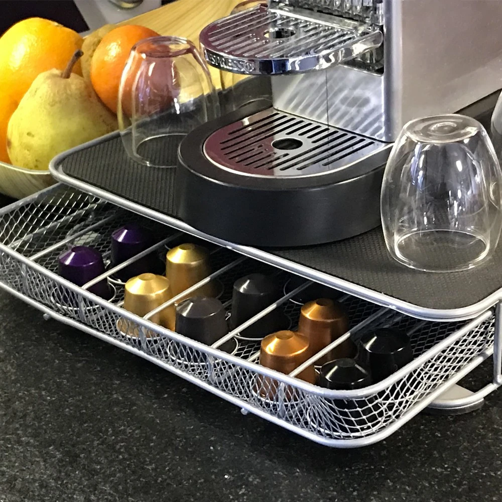 Support Pratique Tiroir Range Capsules 5 Support Pratique Tiroir Range Capsules – Image 3