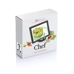 Support Tablette Tactile Avec Stylet "CHEF"