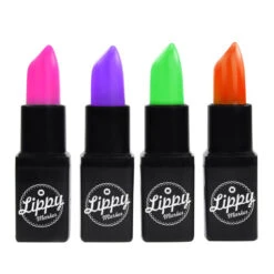 Surligneurs Rouge à Lèvres -Créatifs Cadeaux Magasin surligneurs rouge a levres 2