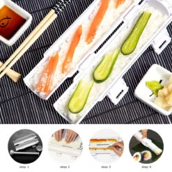 Sushezi, Le Bazooka à Sushis 9 Sushezi, Le Bazooka à Sushis -Créatifs Cadeaux Magasin sushezi le bazooka a sushis 2