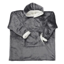 Sweat Plaid Géant à Capuche 9 Sweat Plaid Géant à Capuche -Créatifs Cadeaux Magasin sweat plaid geant a capuche 2