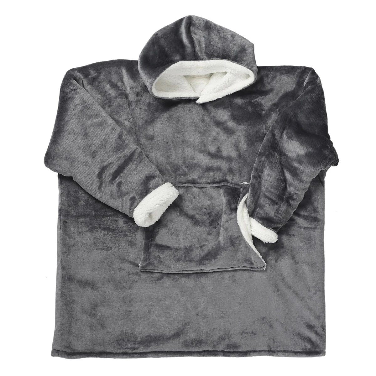 Sweat Plaid Géant à Capuche 5 Sweat Plaid Géant à Capuche – Image 3