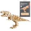 KIKKERLAND T-Rex Puzzle 3D En Bois 1 KIKKERLAND T-Rex Puzzle 3D En Bois -Créatifs Cadeaux Magasin t rex puzzle 3d en bois