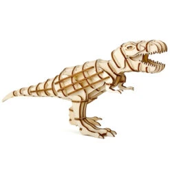 KIKKERLAND T-Rex Puzzle 3D En Bois -Créatifs Cadeaux Magasin t rex puzzle 3d en bois 2