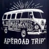 T-shirt Humoristique APEROAD TRIP L -Créatifs Cadeaux Magasin t shirt humoristique aperoad trip l