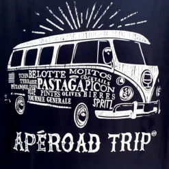 T-shirt Humoristique APEROAD TRIP L