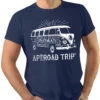 T-shirt Humoristique APEROAD TRIP XL -Créatifs Cadeaux Magasin t shirt humoristique aperoad trip xl