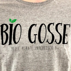 T-shirt Humoristique Bio Gosse XL -Créatifs Cadeaux Magasin t shirt humoristique bio gosse xl 1