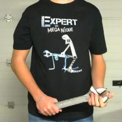 T-shirt Humoristique Expert En MégaNique Taille XL