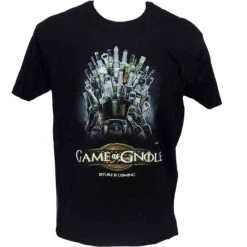T-shirt Humoristique Game Of Gnole Taille L -Créatifs Cadeaux Magasin t shirt humoristique game of gnole taille l 1