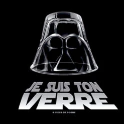 T-shirt Humoristique Je Suis Ton Verre Taille XL
