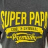 T-shirt Humoristique Super Papa Premium XL