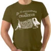 T-shirt "Les 10 Commandements Du Chasseur" -Créatifs Cadeaux Magasin t shirt les 10 commandements du chasseur
