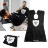 Tablier à Barbe Noir -Créatifs Cadeaux Magasin tablier a barbe noir