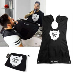 Tablier à Barbe Noir