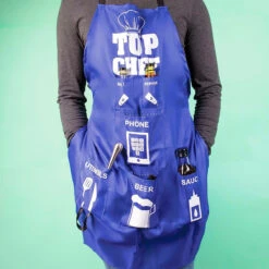 Tablier Top Chef Roi Du Barbecue