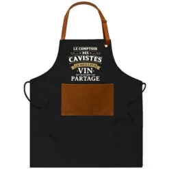 Tablier Comptoir Des Cavistes -Créatifs Cadeaux Magasin tablier comptoir des cavistes 2