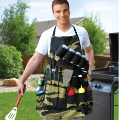 Tablier De Barbecue Militaire 5 Tablier De Barbecue Militaire -Créatifs Cadeaux Magasin tablier de barbecue militaire 1