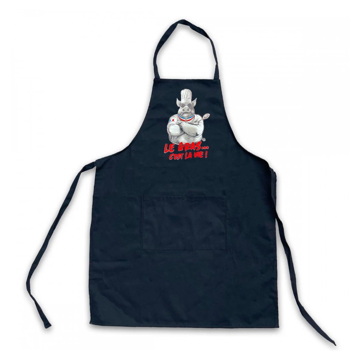 Tablier Le Gras C'est La Vie 5 Tablier Le Gras C'est La Vie – Image 3