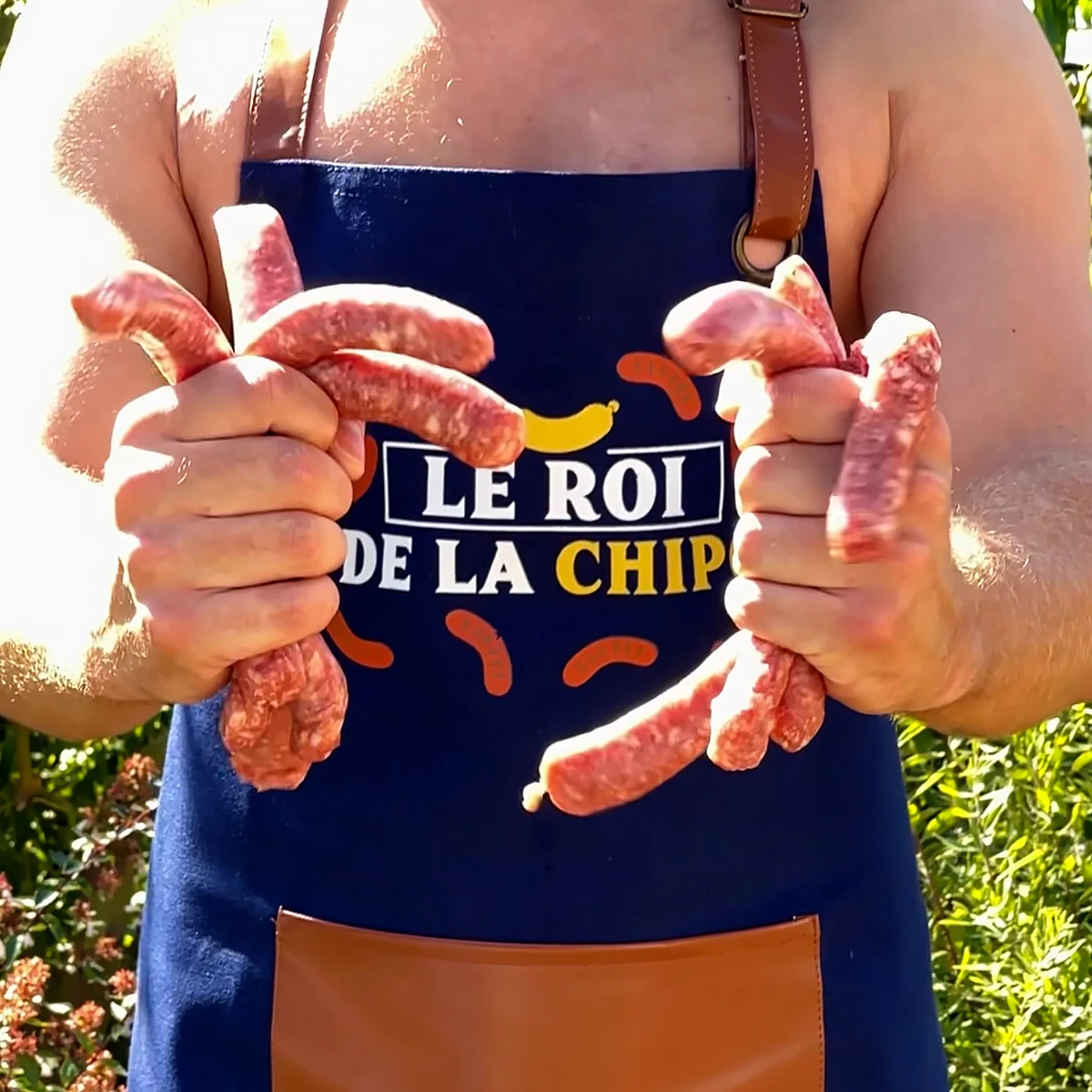 Tablier Le Roi De La Chipo 4 Tablier Le Roi De La Chipo – Image 2
