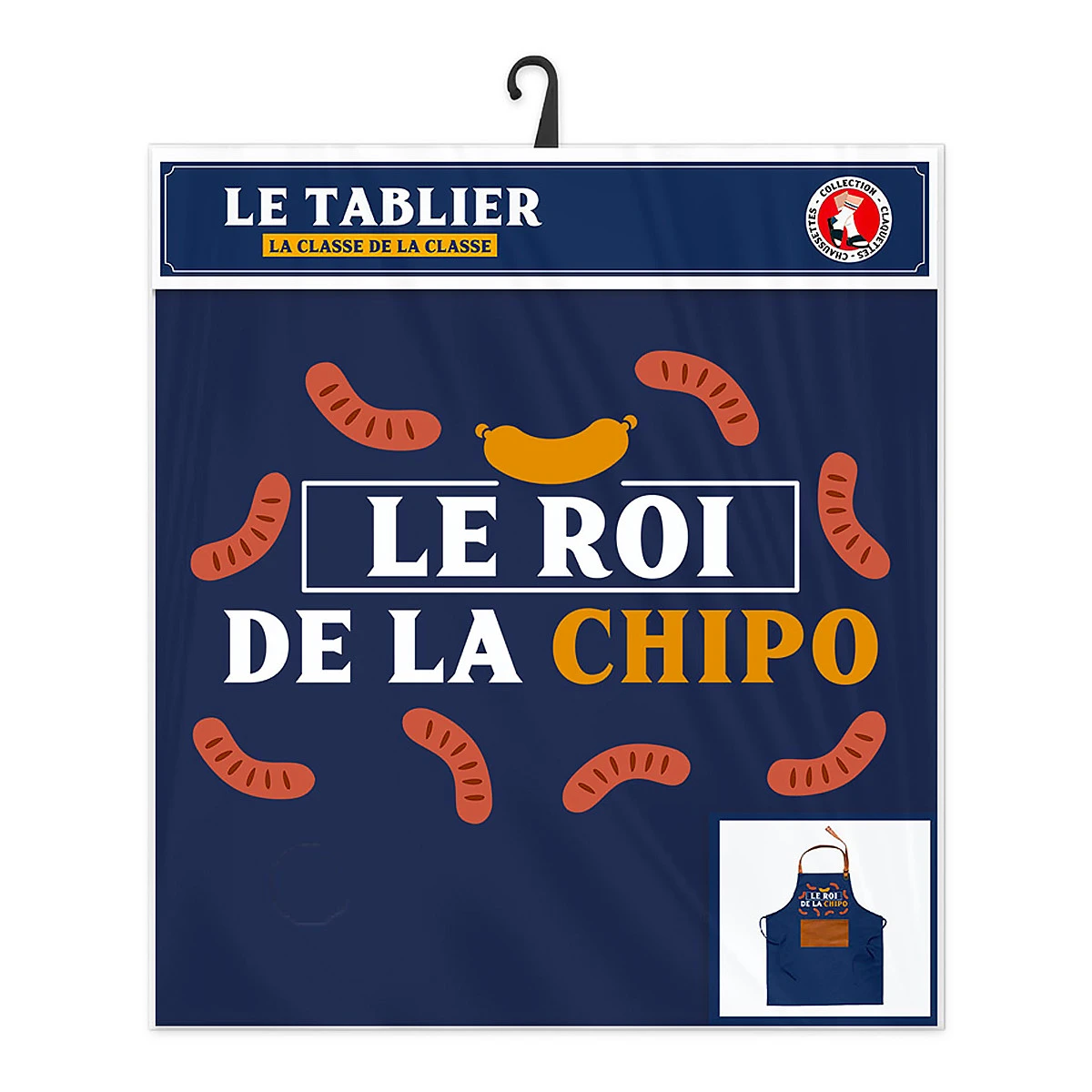 Tablier Le Roi De La Chipo 6 Tablier Le Roi De La Chipo – Image 4