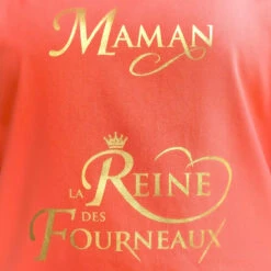 Tablier Maman Reine Des Fourneaux -Créatifs Cadeaux Magasin tablier maman reine des fourneaux 2