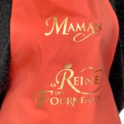 Tablier Maman Reine Des Fourneaux -Créatifs Cadeaux Magasin tablier maman reine des fourneaux 3
