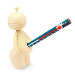 Taille-crayon Bonhomme Coquin -Créatifs Cadeaux Magasin taille crayon bonhomme coquin 3