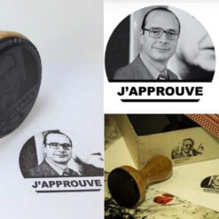 Tampon "J'approuve" Par Jacques Chirac