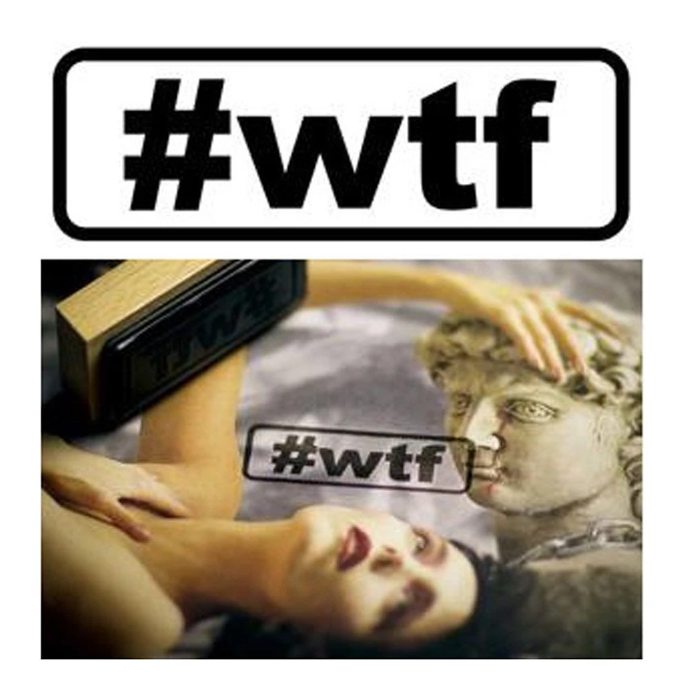 Tampon WTF 3 Tampon WTF