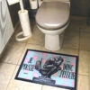Tapis WC Je Pousse Donc J'essuie 1 Tapis WC Je Pousse Donc J'essuie -Créatifs Cadeaux Magasin tapis wc je pousse donc j essuie