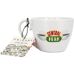 Paladone Tasse Capuccino Central Perk Friends 8 Paladone Tasse Capuccino Central Perk Friends -Créatifs Cadeaux Magasin tasse capuccino central perk friends 2