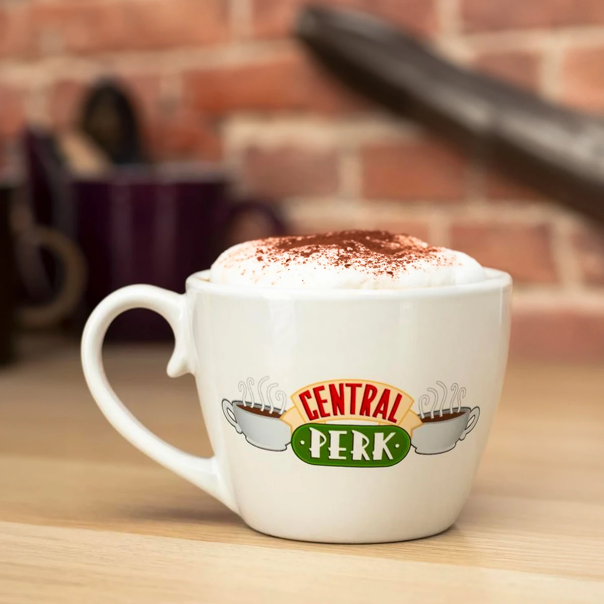 Paladone Tasse Capuccino Central Perk Friends 6 Paladone Tasse Capuccino Central Perk Friends – Image 4