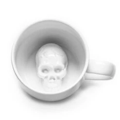 Tasse Créature Tête De Mort -Créatifs Cadeaux Magasin tasse creature tete de mort 1