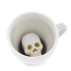 Tasse Créature Tête De Mort -Créatifs Cadeaux Magasin tasse creature tete de mort 2