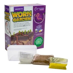 Terrarium à Vers De Terre -Créatifs Cadeaux Magasin terrarium a vers de terre 2