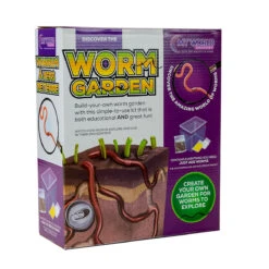 Terrarium à Vers De Terre