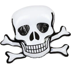 Out Of The Blue Tête De Mort Géante Gonflable