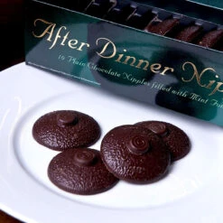 SPENCER FLEETWOOD Tétons Chocolat-menthe After Dinner -Créatifs Cadeaux Magasin tetons chocolat menthe after dinner 3