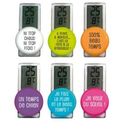 Thermomètre D'extérieur à Ventouse