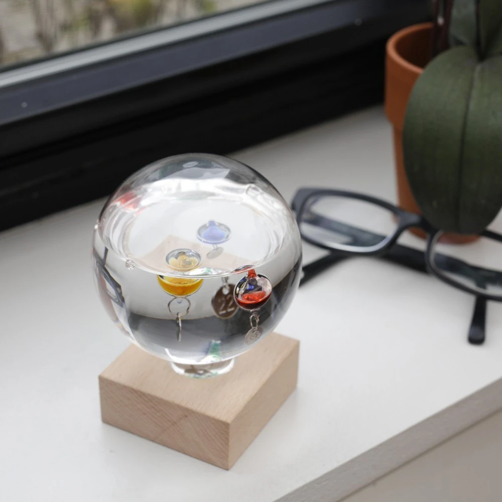 KIKKERLAND Thermomètre De Galilée Prestige 4 KIKKERLAND Thermomètre De Galilée Prestige – Image 2