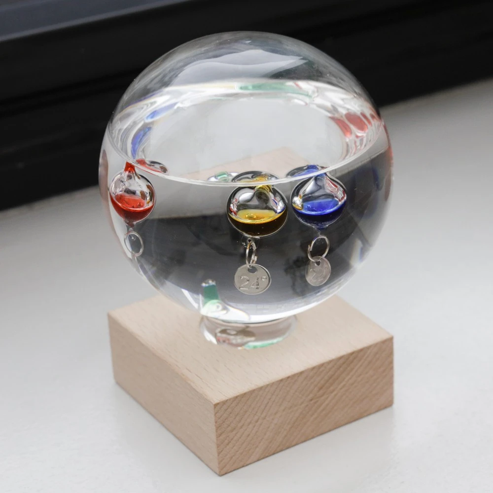 KIKKERLAND Thermomètre De Galilée Prestige 5 KIKKERLAND Thermomètre De Galilée Prestige – Image 3