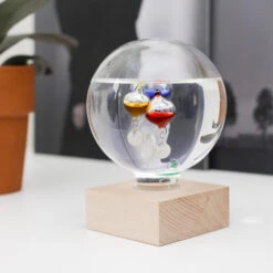 KIKKERLAND Thermomètre De Galilée Prestige 10 KIKKERLAND Thermomètre De Galilée Prestige -Créatifs Cadeaux Magasin thermometre de galilee prestige 3