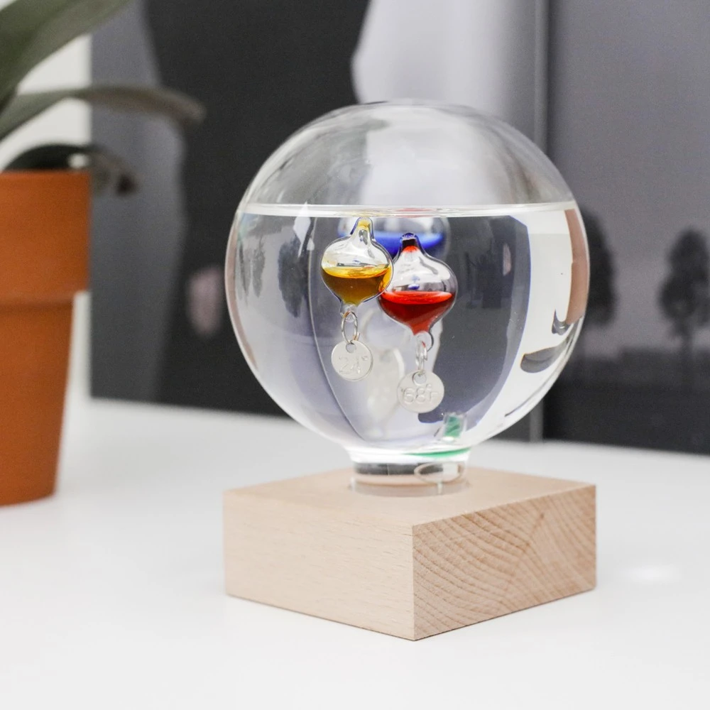 KIKKERLAND Thermomètre De Galilée Prestige 6 KIKKERLAND Thermomètre De Galilée Prestige – Image 4