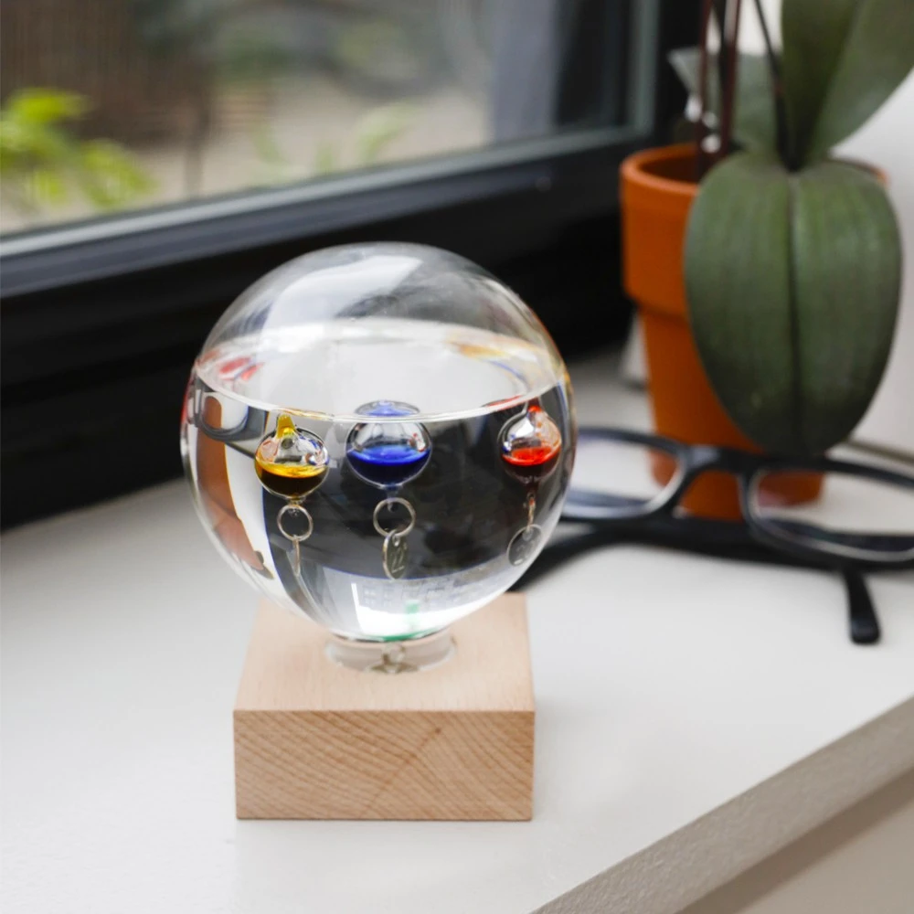 KIKKERLAND Thermomètre De Galilée Prestige 3 KIKKERLAND Thermomètre De Galilée Prestige