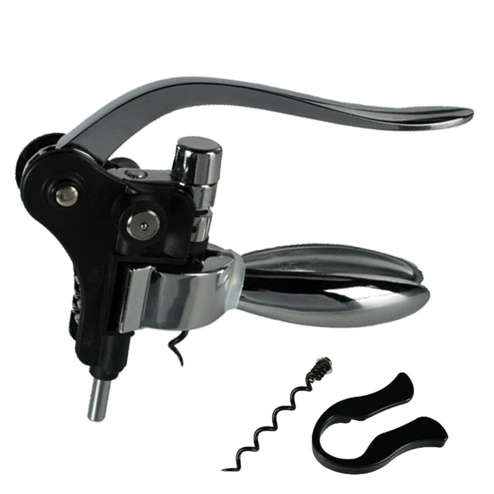 Tire-bouchon Aluminium à Levier 4 Tire-bouchon Aluminium à Levier – Image 2