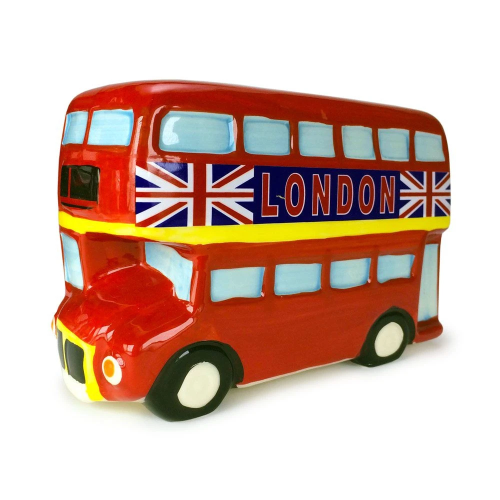 Tirelire Bus Anglais 4 Tirelire Bus Anglais – Image 2