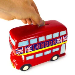 Tirelire Bus Anglais 8 Tirelire Bus Anglais -Créatifs Cadeaux Magasin tirelire bus anglais 2